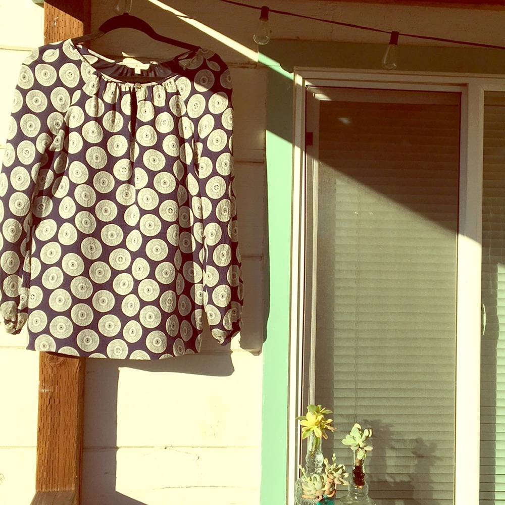 Long-sleeved Tory Burch Blouse